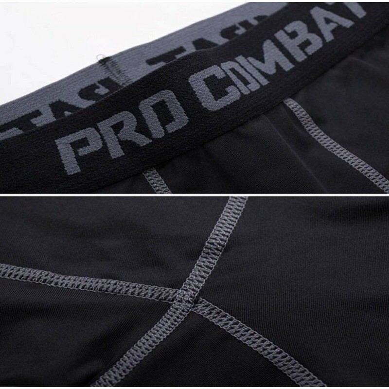 กางเกงรัดกล้ามเนื้อขาสั้นห้าส่วน Cool Max เนื้อผ้าที่เบาสบาย แบบยืดหยุ่น แห้งเร็ว ช่วยกระชับและพยุงกล้ามเนื้ - รูปที่ 5