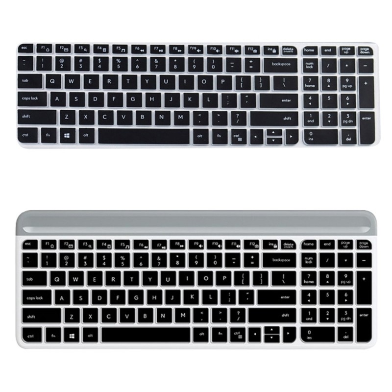 YXA Professional กันฝุ่นแป้นพิมพ์กันน้ําผิวสําหรับ K580 K585 K470 MK470 คีย์บอร์ด Skin Protectors