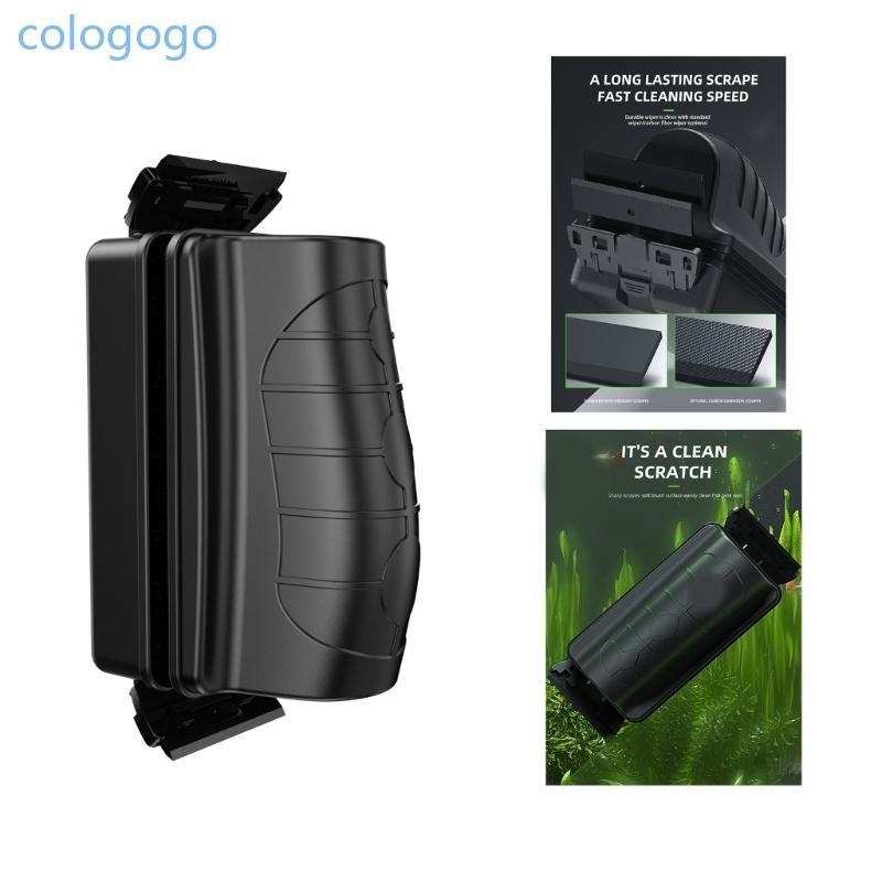 Algae Scrapers Magnetic Cleaner Fish Tanks Glass Magenet Brush  Algae Scrapers