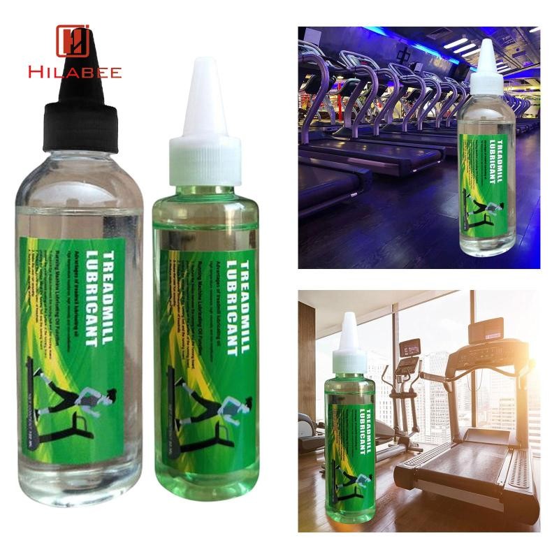 Hilabee น้ํามันหล่อลื่นลู่วิ่งน้ํามันซิลิโคนพรีเมี่ยมทนทานอุปกรณ์น้ํามันหล่อลื่นซิลิโคนสําหรับลู่วิ่งเข็มขัดสําหรับเครื่องออกกําลังกาย Home Gym
