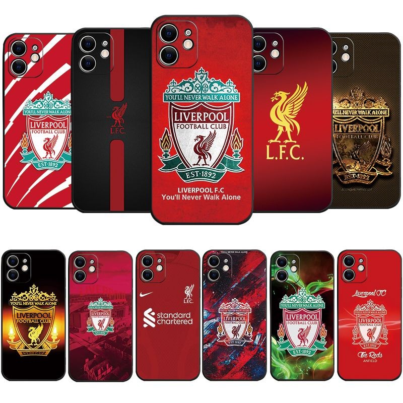 Liverpool Football Club เคสโทรศัพท์มือถือแบบกําหนดเองสําหรับ iphone 16 15 14 13 12 11 X Xs Xr 7 8