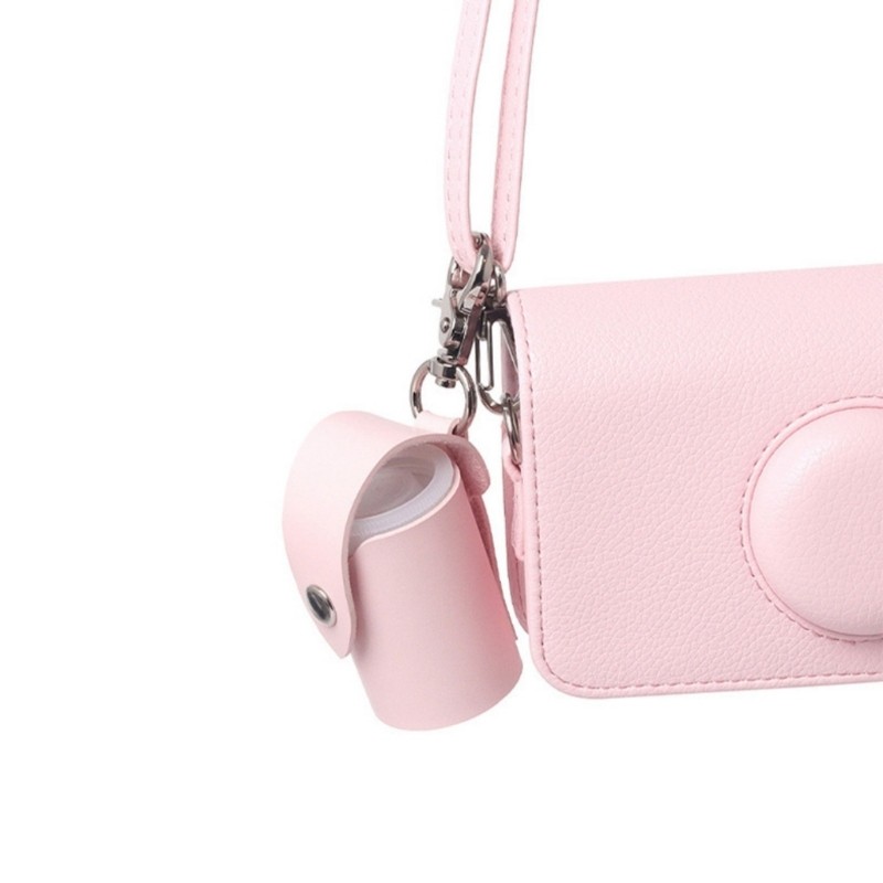 WU Elegant PU Leather Film Keeper Case 135 Fillm Roller Sleeve Storage Pouch Case