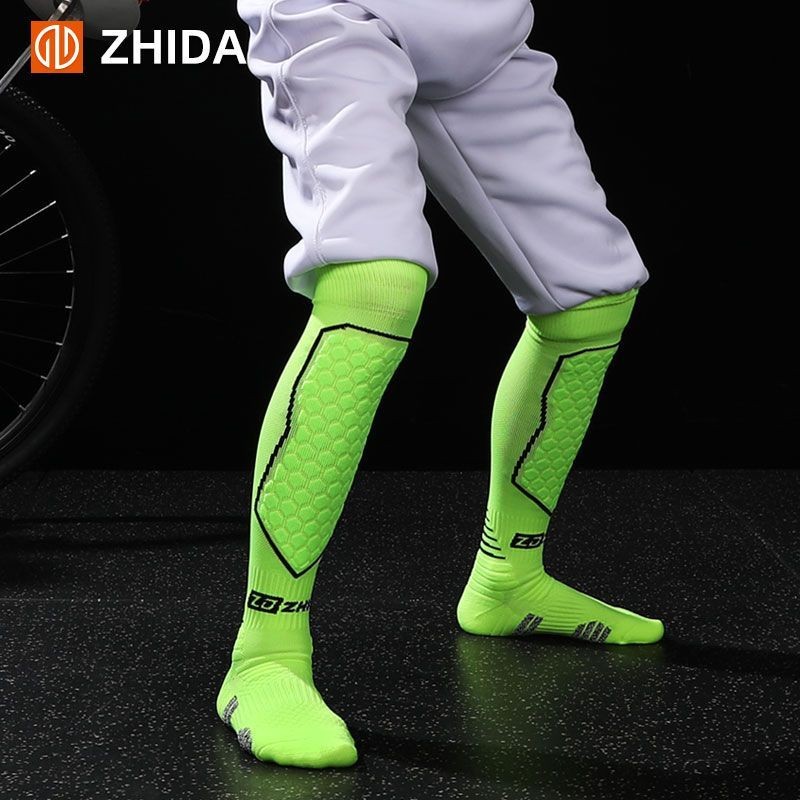 ZHIDA ถุงเท้าฟันดาบดูดซับแรงกระแทก 3D bean ระดับมืออาชีพของ ZHIDA เส้นด้ายกันลื่นรุ่นขยาย