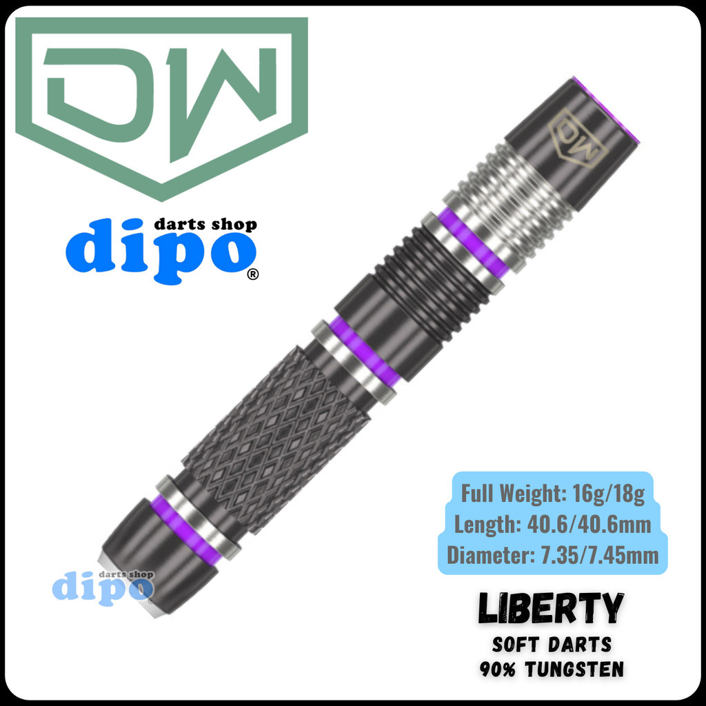 DW LIBERTY (90% Tungsten) - DW Soft Darts