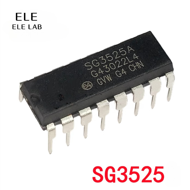 10/5 ชิ้น Original SG3525 SG3525AN SG3525A PWM Controller IC DIP-16