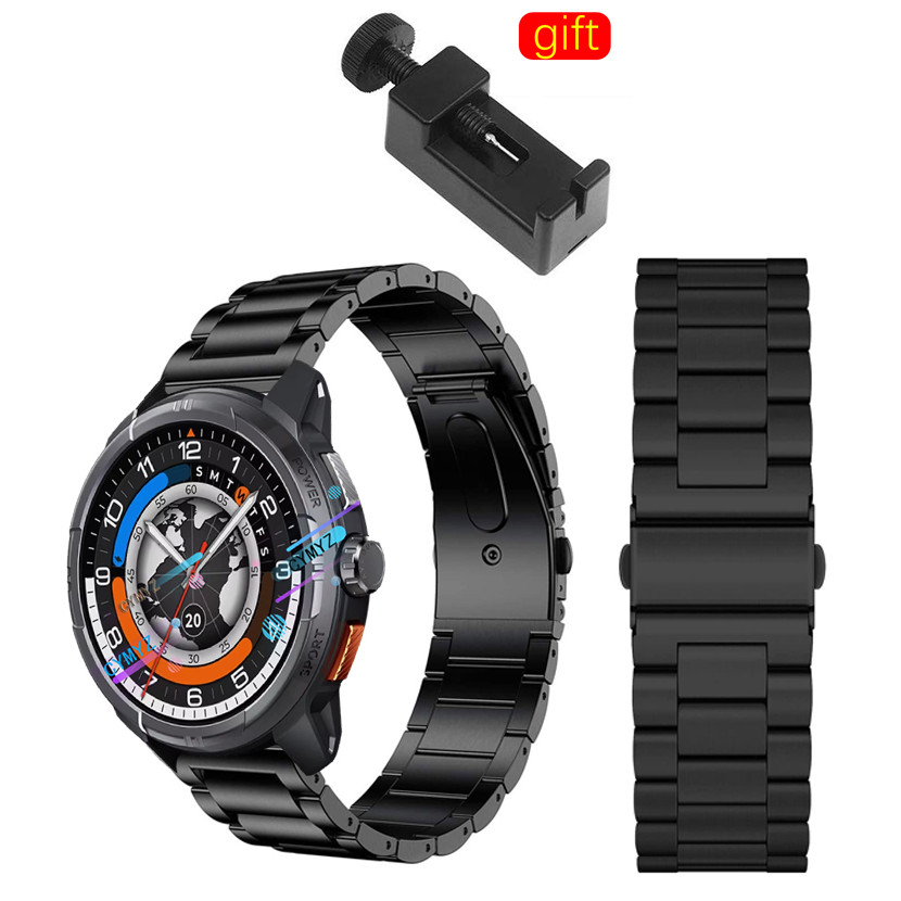 Haylou Solar Ultra Smart Watch strap สายโลหะสําหรับ HAYLOU Solar Ultra strap สายรัดข้อมือกีฬา