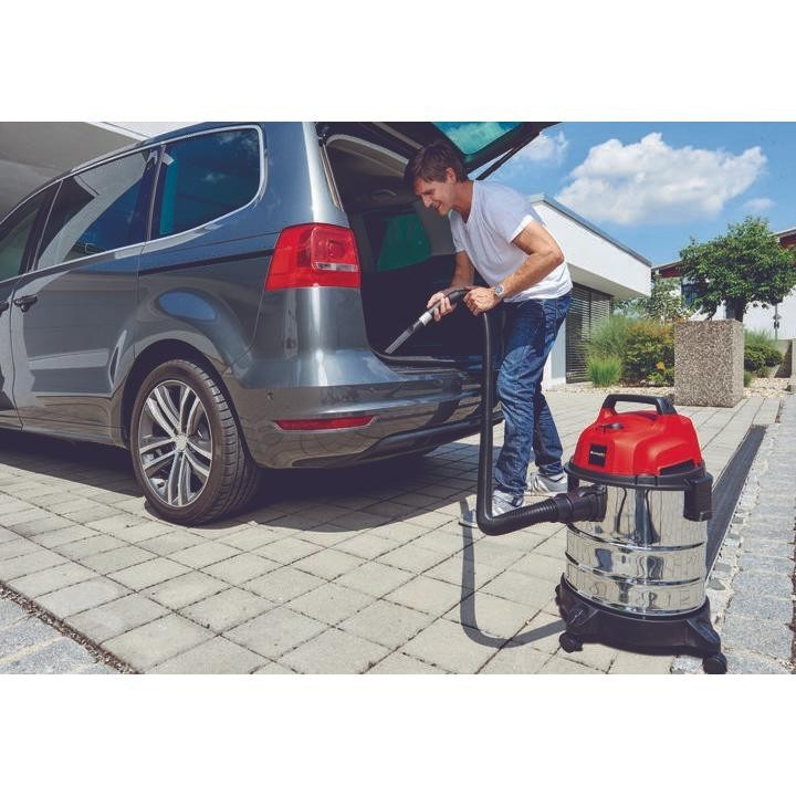 EINHELL เครื่องดูดฝุ่นดูดเปียกแห้ง 20 ลิตร รุ่น TC-VC 1820 S thumbnail 7
