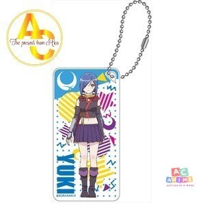 RELEASE THE SPYCE Goe Ishikawa Hatsume Goe fu Mei Yuki พวงกุญแจกระเป๋าเป้สะพายหลังอุปกรณ์ตกแต่ง