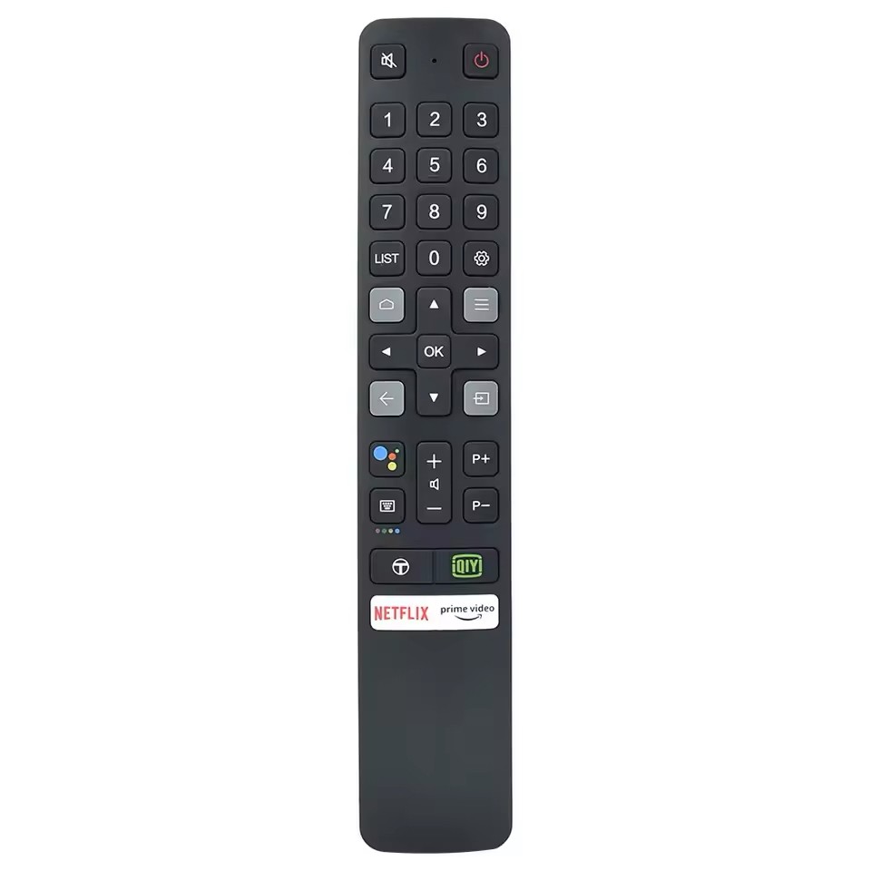 Reemplace el ควบคุม remoto RC901V FMR6 สําหรับ TCL 4K LED Android สมาร์ททีวี 65P725 55C716 50P715 65