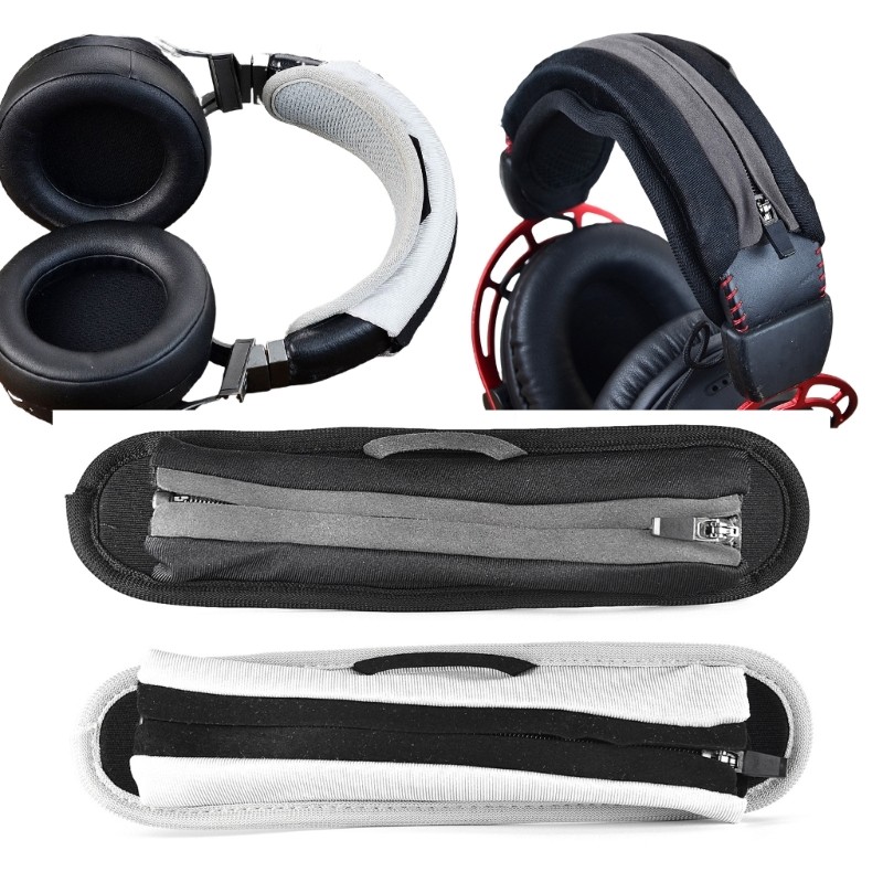 WIN เปลี่ยนหูฟังแบบคาดศีรษะเบาะสําหรับอุปกรณ์เสริม OneOdio A70 A71