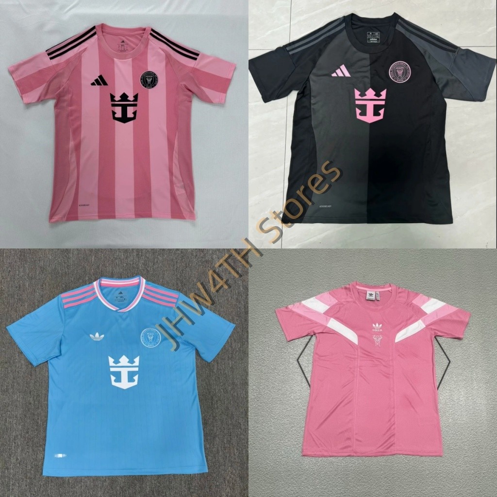 Fan Edition 2025-26 Inter Miami Jersey Home Away Mes Football Shirt S-4XL