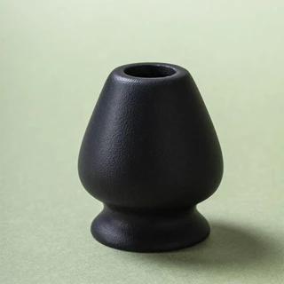 SHAR Matcha Whisk Holder, Textured ชามมัทฉะแบบใช้ซ้ําได้, พร้อมเทพวยเซรามิคสีไล่ระดับสีชุดชาญี่ปุ่นคนรักชา