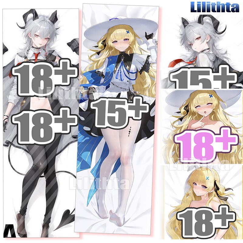 Dakimakura ปลอกหมอน Wuthering Waves Phoebe และ Zanny เกมอะนิเมะ Body-pillow ฝาครอบการ์ตูน Custom Made Body โยน