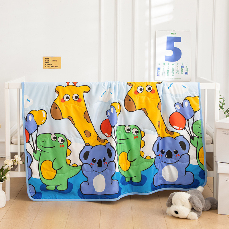 ผ้าห่มลายการ์ตูน ผ้านวมเด็กขนาด110x140cm. สำหรับเด็ก
