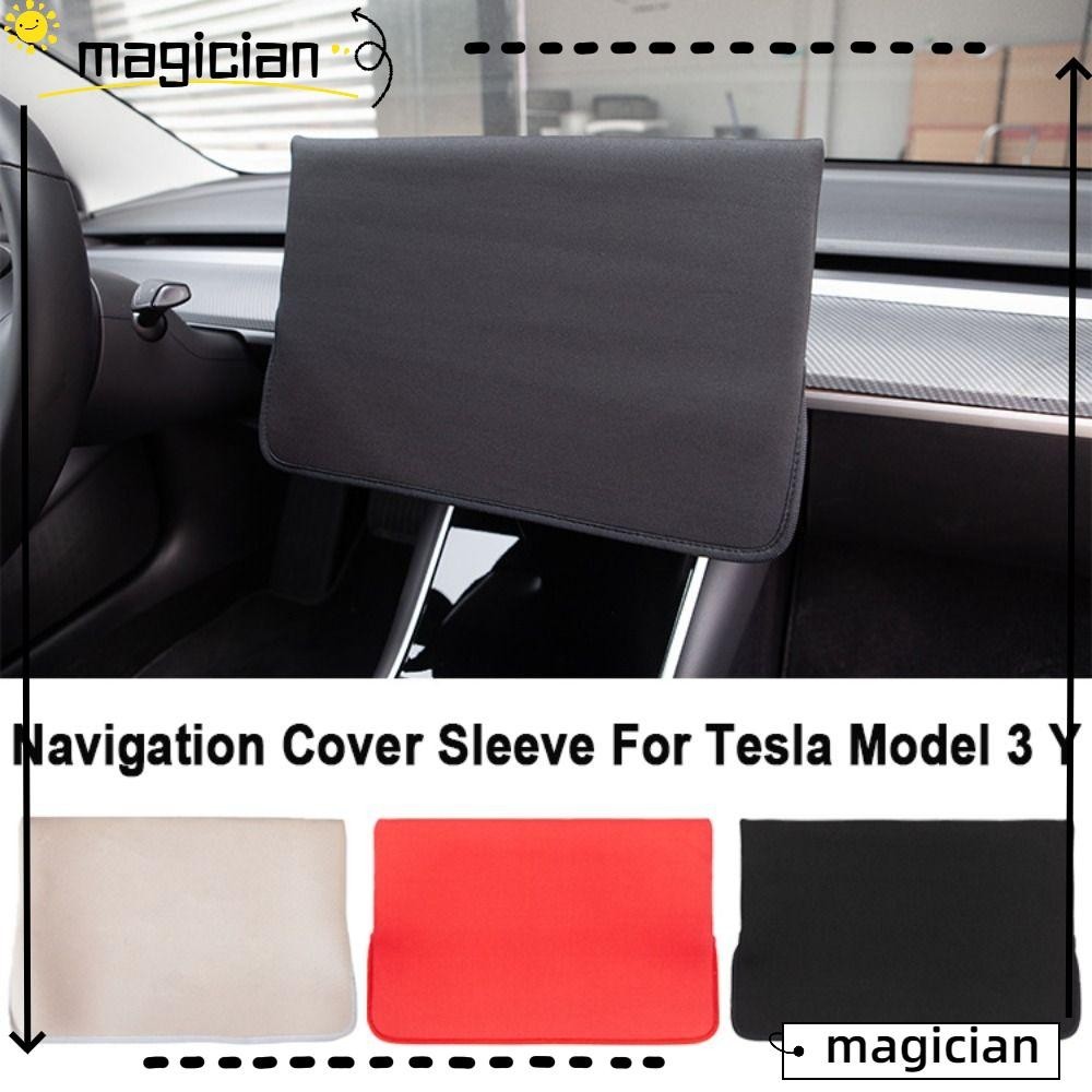 Mag ผ้าคลุมหน้าจอ ป้องกันฝุ่น ป้องกันรอยขีดข่วน กันน้ํา สําหรับ Tesla Model 3 Y