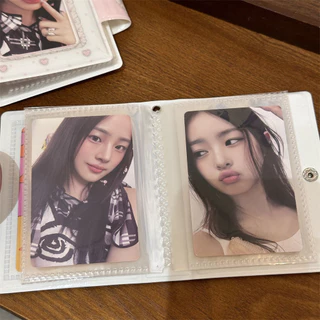 อัลบั้มรูปโพลารอยด์ ประดับโบว์ ขนาด 10 ซม.