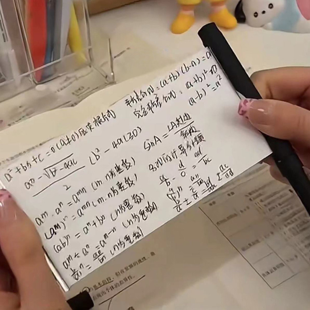 ใหม่ ปากกาลูกลื่นเปล่า สามารถดึงยืดได้ แบบสร้างสรรค์ สําหรับนักเรียน สอบ