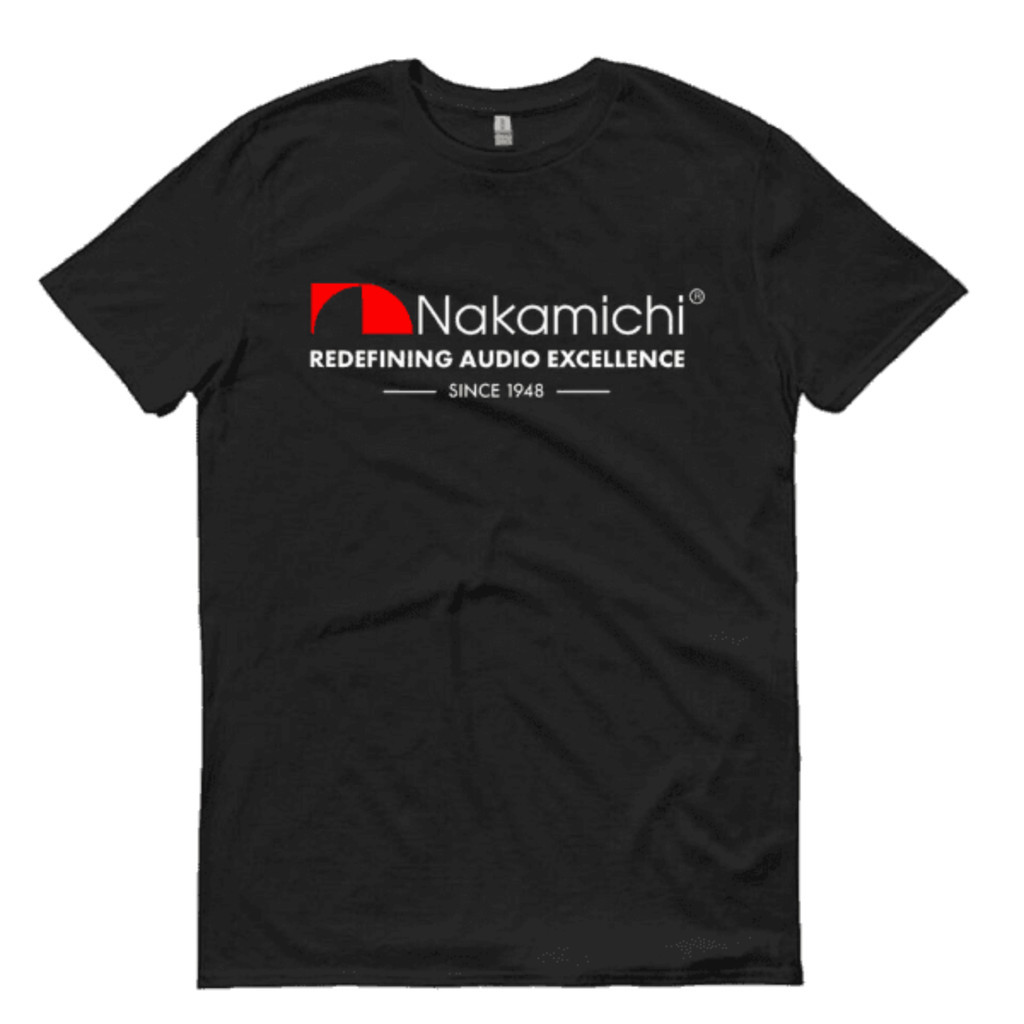 เสื้อยืด พิมพ์ลายรถยนต์ Nakamichi Audio Systems Nakamichi Made In Usa
