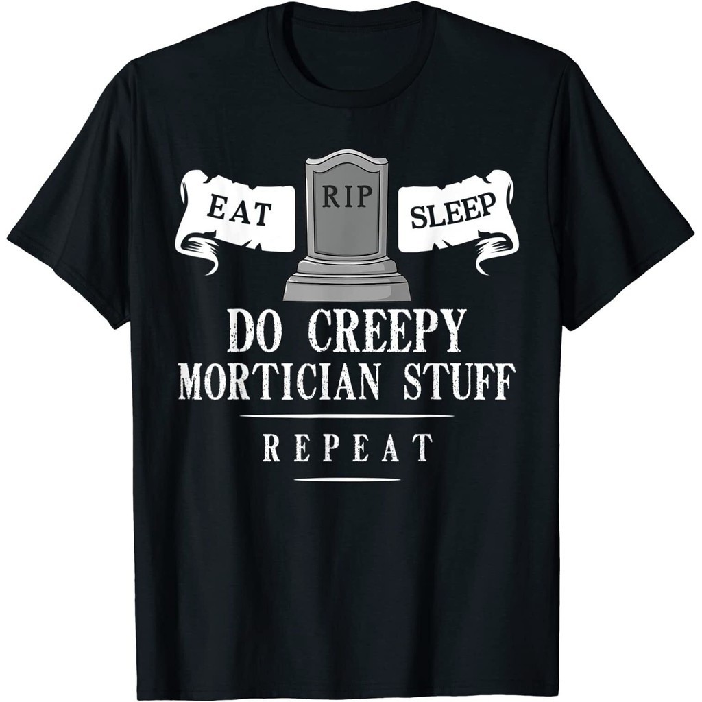 Mortician Funeral Director Cemetery Embalmer เสื้อยืด