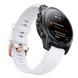 สำหรับ Garmin Fenix 7s PRO 6S Pro 5S PLUS สายนาฬิกาสร้อยข้อมือผู้หญิง QuickFit 20มม. ซิลิโคน wirstband สำหรับ Fenix 7s 6s 5S นาฬิกา