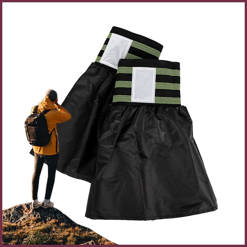 Trail Running Gaiters กันน้ํา Breathable รองเท้า Gators รองเท้าระบายอากาศ Gators ขยายหิมะ Gaiters ปร