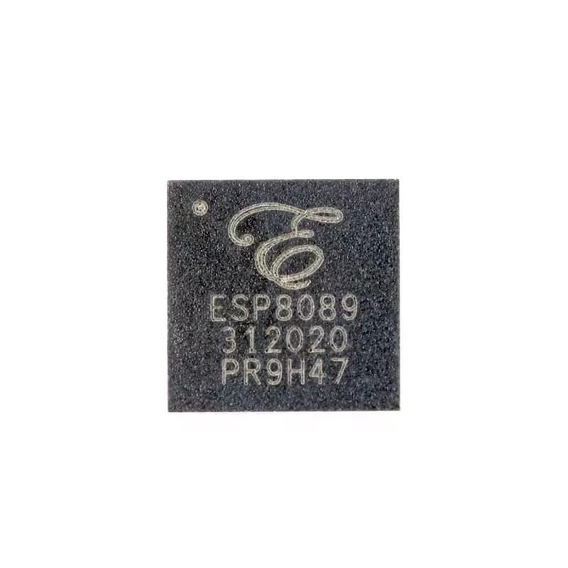 ยี่ห้อใหม่ ESP8089 8266EX 8285 8285H16 8285N08 Patch QFN32 สามารถยิงโดยตรง