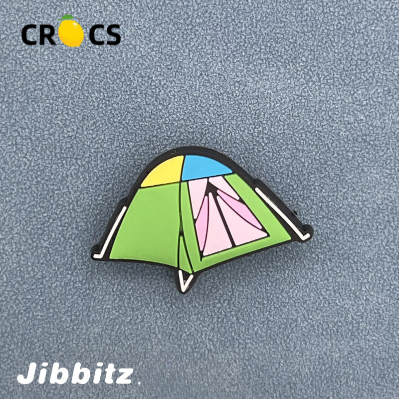 ใหม่ อุปกรณ์เสริมหัวเข็มขัด รูปดอกไม้ สําหรับตกแต่งรองเท้า Crocs DIY
