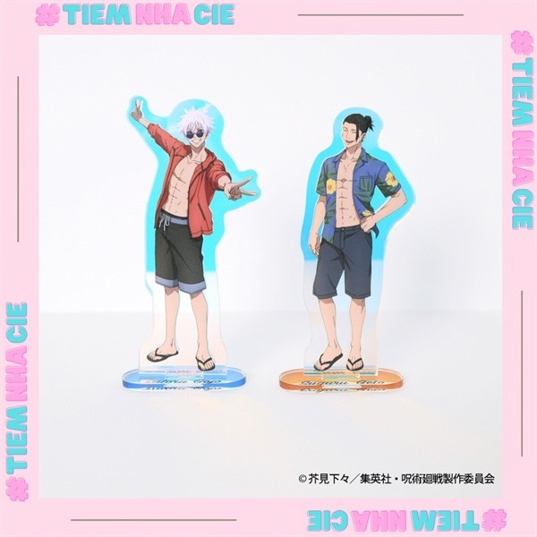 [Cies Shop] [AVAILABLE] JJK Jujutsu Kaisen Character Standee HOLOGRAM BEACH Combat Spell