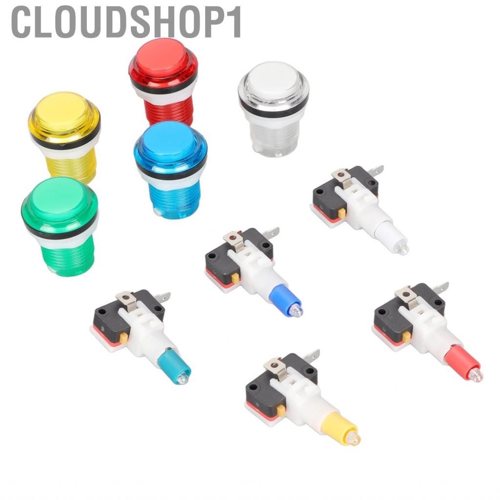 Cloudshop1 32mm Arcade Machine Button Game Action For Joystick Controller