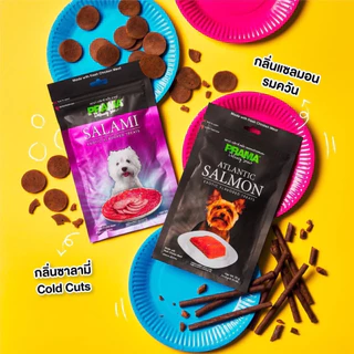 Prama พราม่า ขนมสุนัข Dog Snack ผลิตจากเนื้อไก่แท้ 50 - 70 กรัม