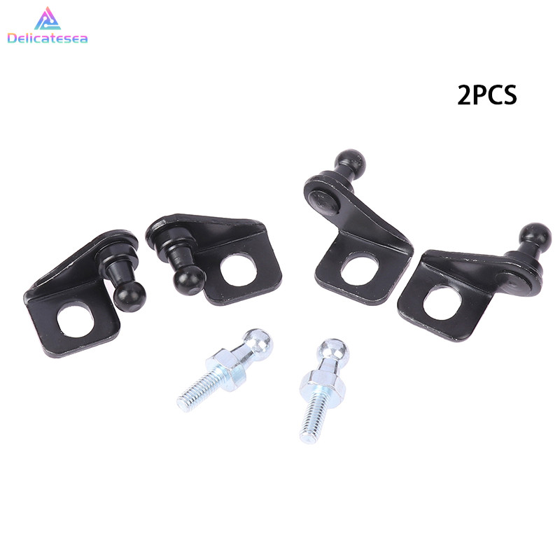 [Delicatesea] 1 คู่ Universal Car Stud แก๊ส Shock Struts Moung สําหรับแก๊สสปริง Struts Lift Support Shock