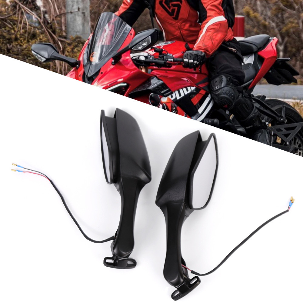 สําหรับ Honda CBR650R CBR650F CBR250R CBR300R CBR500R กระจกมองหลังด้านข้างไฟเลี้ยวไฟ LED CBR 300R 50