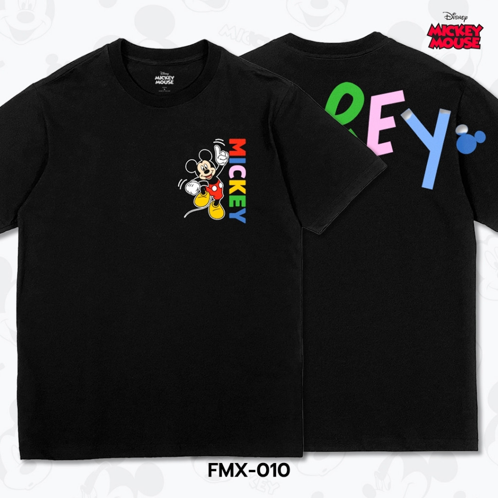 เสื้อยืดลาย มิกกี้เมาส์ ลิขสิทธิ์แท้ DISNEY (FMX-010)