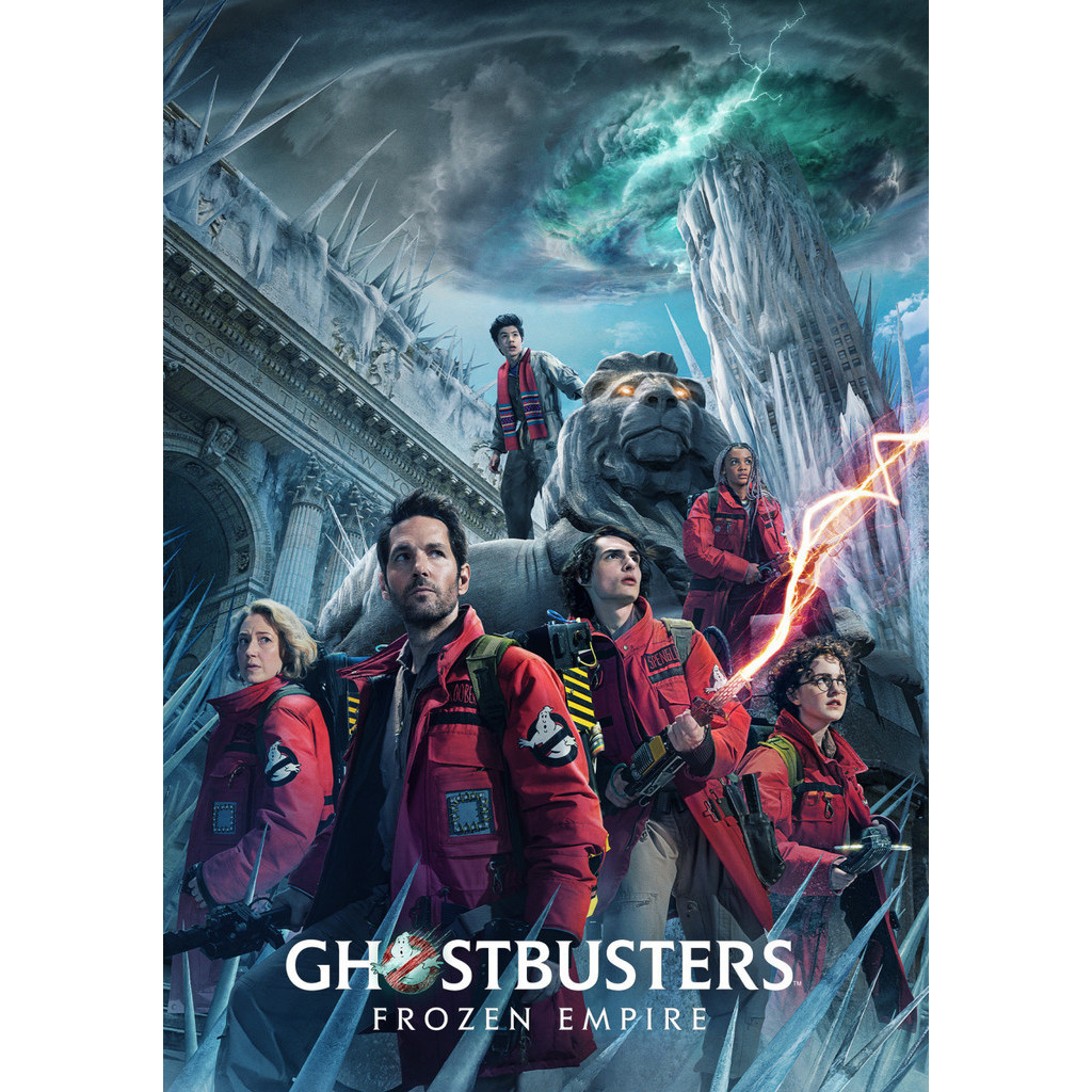 Ghostbusters Frozen Empire โกสต์บัสเตอร์ส มหันตภัยเมืองเยือกแข็ง (2024) DVD หนังใหม่ ภาพมาสเตอร์ เสียงไทย