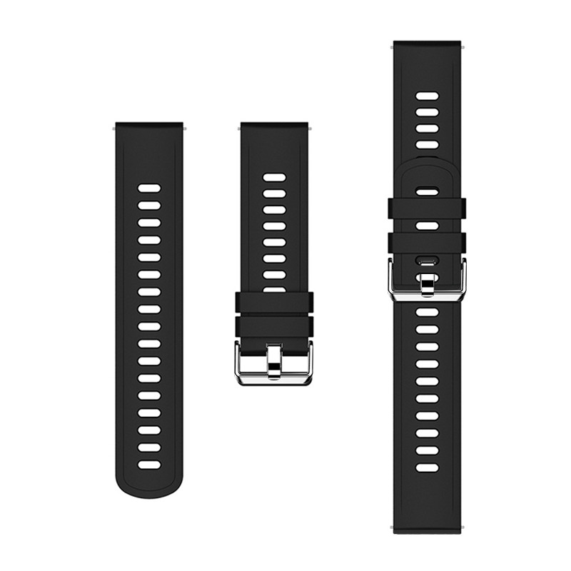 สําหรับ TicWatch Pro 3 Ultra GPS สายซิลิโคน TicWatch Pro X สายรัดซิลิโคนระบายอากาศ