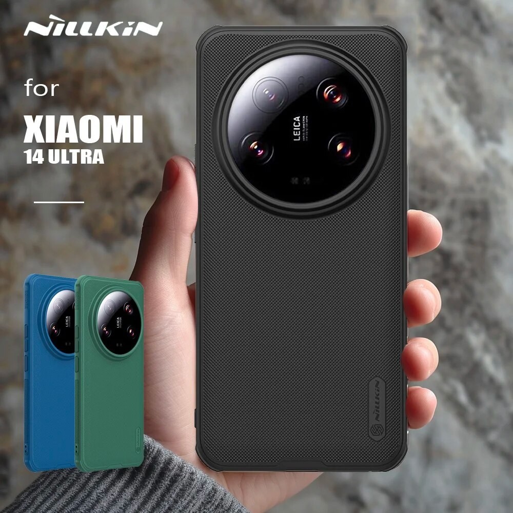 เคส Xiaomi 14 ultra เคส Nillkin Super Frosted Shield  พร้อมส่งจากไทย