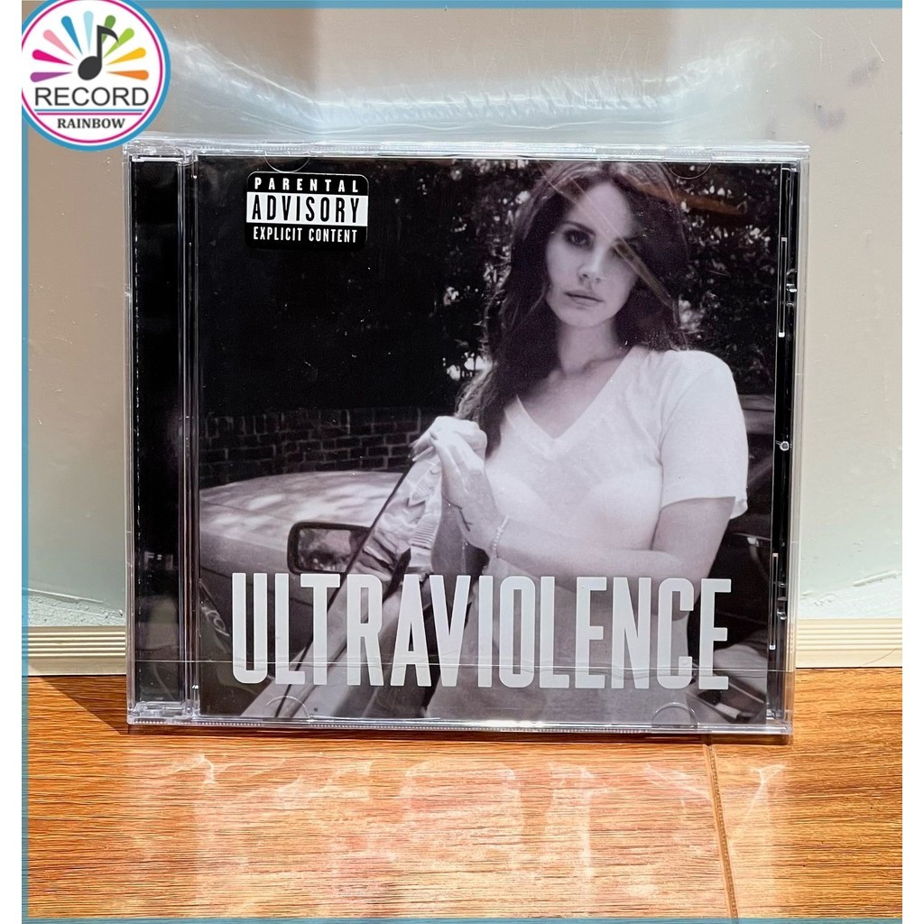 อัลบั้ม Lana Del Rey Ultraviolence [ปิดผนึก] ใหม่เอี่ยม