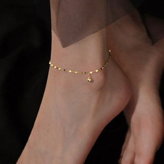 [highbuying] สร้อยข้อเท้า ลูกปัดนําโชค เรียบง่าย อินเทรนด์ ใ…