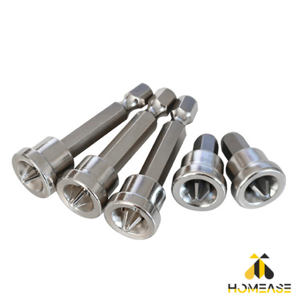 HA ดอกสว่านไขควงแม่เหล็ก กันลื่น อเนกประสงค์ สําหรับยิปซั่ม จํานวน 5 ชิ้น PH2x25mm PH2x50mm Hardware