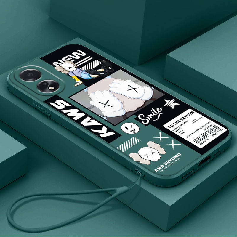 เคส Oppo A18 Oppo A38 4G A58 A17 A17K เคสโทรศัพท์มือถือ tpu แบบนิ่ม สําหรับ ZMJ2