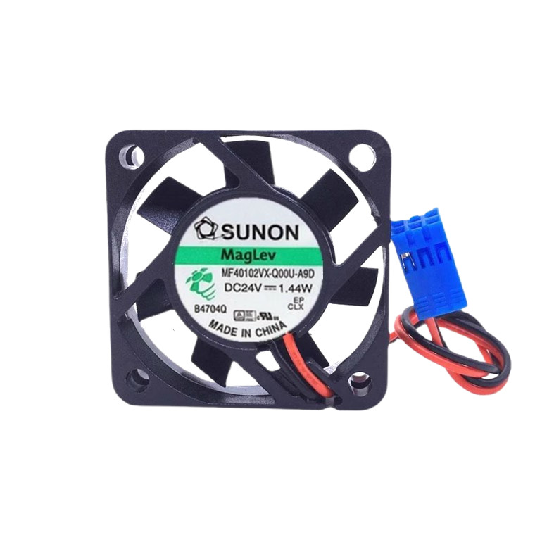 MF40102VX-Q00U-A9D SUNON 4010 24V 1.44 W พัดลมเงียบ 2 สาย