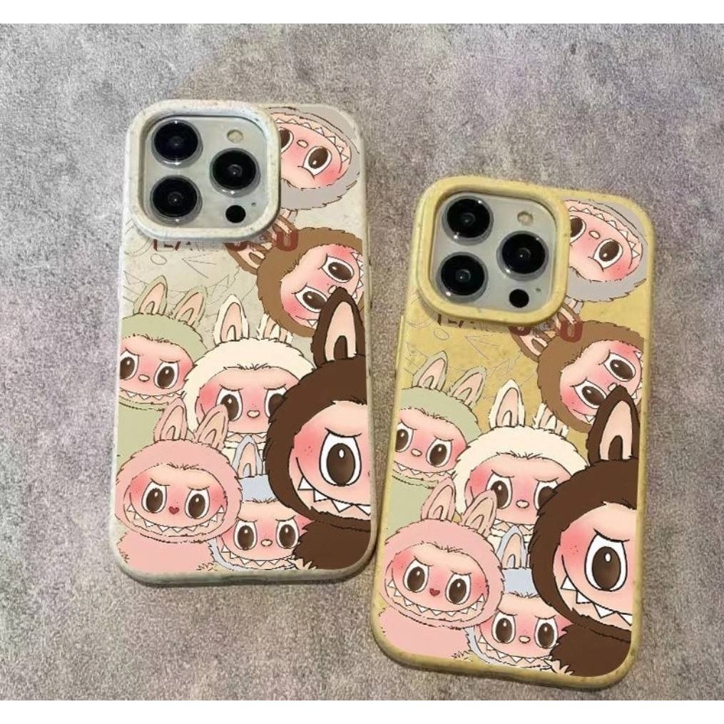 GOOD ส่งจากไทย เคสไอโฟน labubu กันกระแทก สําหรับ iPhone 14 13 12 11 Promax 7 8 Plus X XR XSMax SE#110