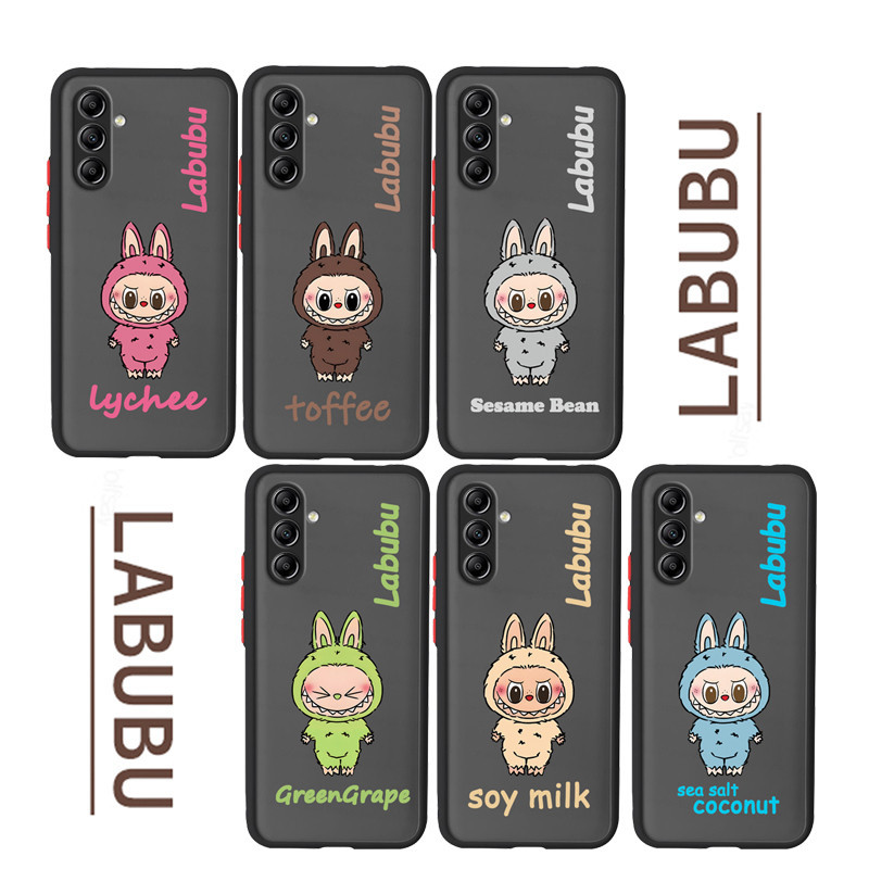 Labubu เคส การ์ตูน สําหรับ Samsung A05 A05S A04 A04S A03S A02S A55 A35 A25 A15 A14 A24 A34 A54 A53 A73 A23 A13 5G JA 029