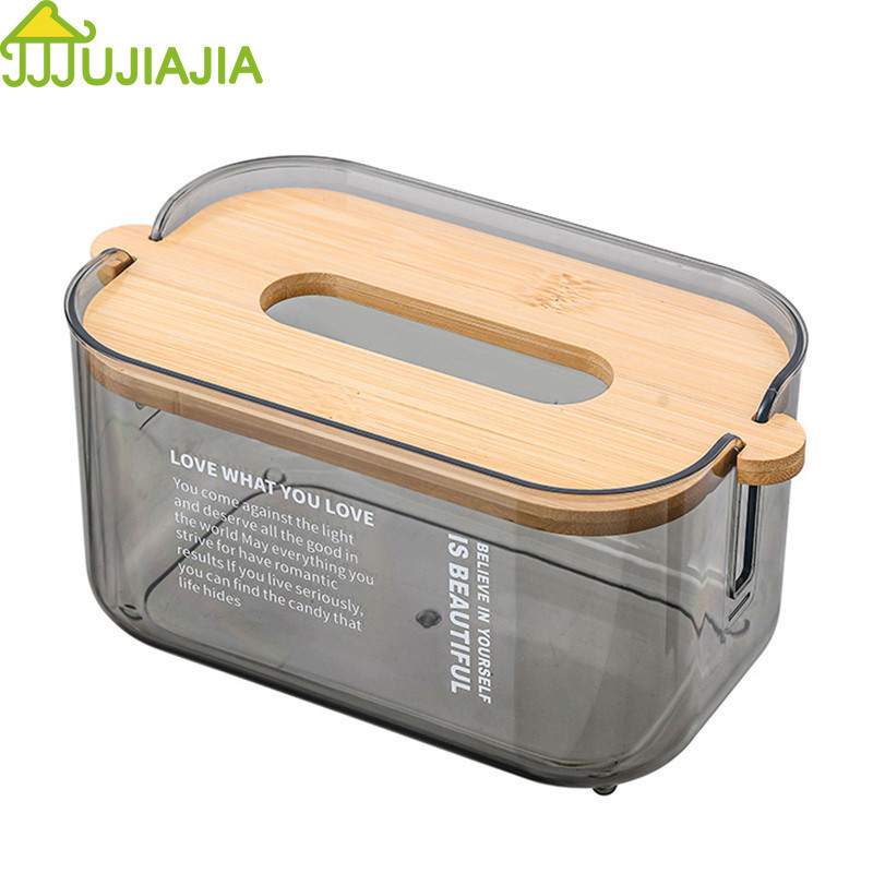Jujiajia กล่องทิชชู่ ความจุขนาดใหญ่ หลายฉาก ออกแบบหยดอัตโนมัติ ไม่มีกระดาษติด