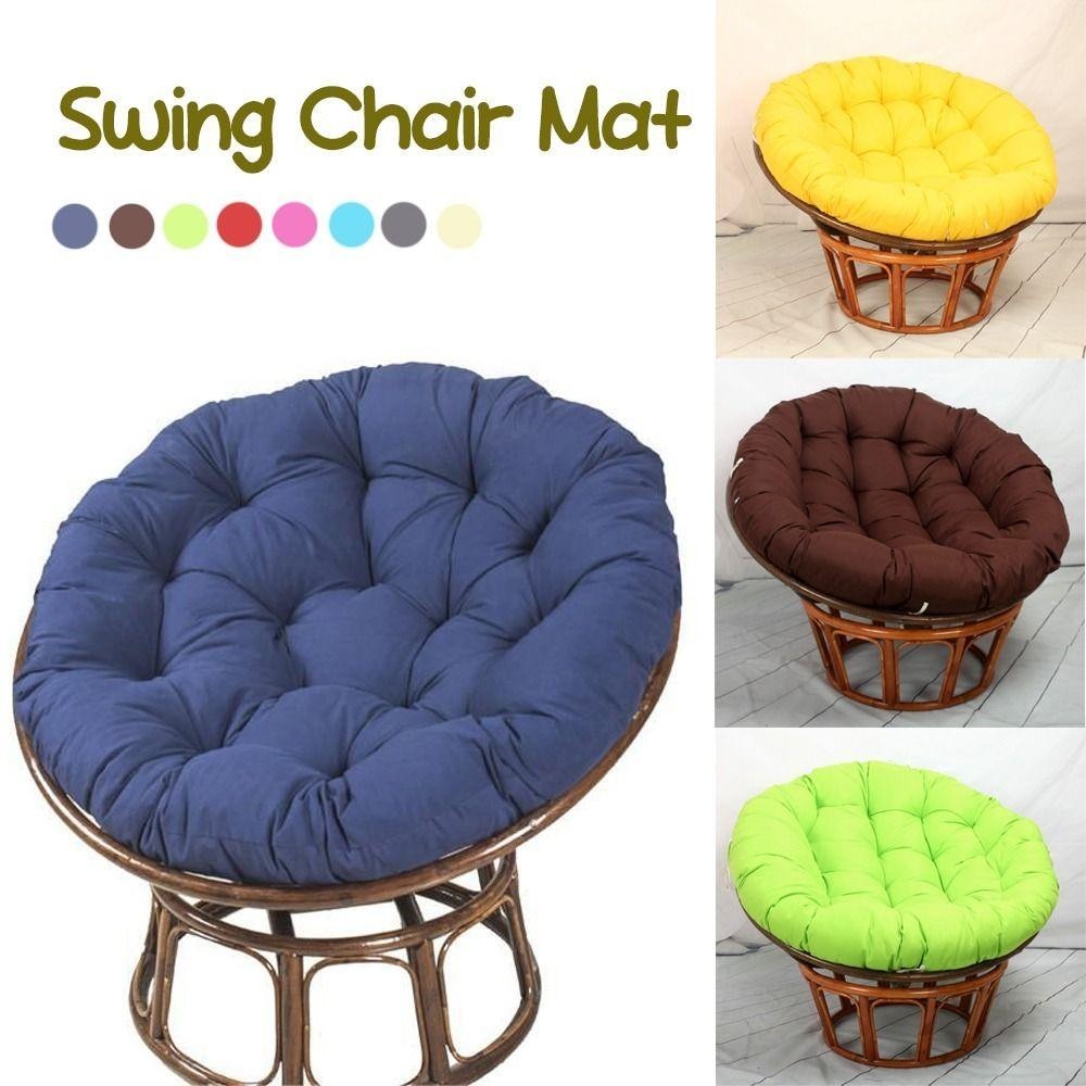 Peonypavilion เบาะรองนั่งเก้าอี้ ทรงกลม หนา ทนทาน 40 60 80 ซม. - รูปที่ 4