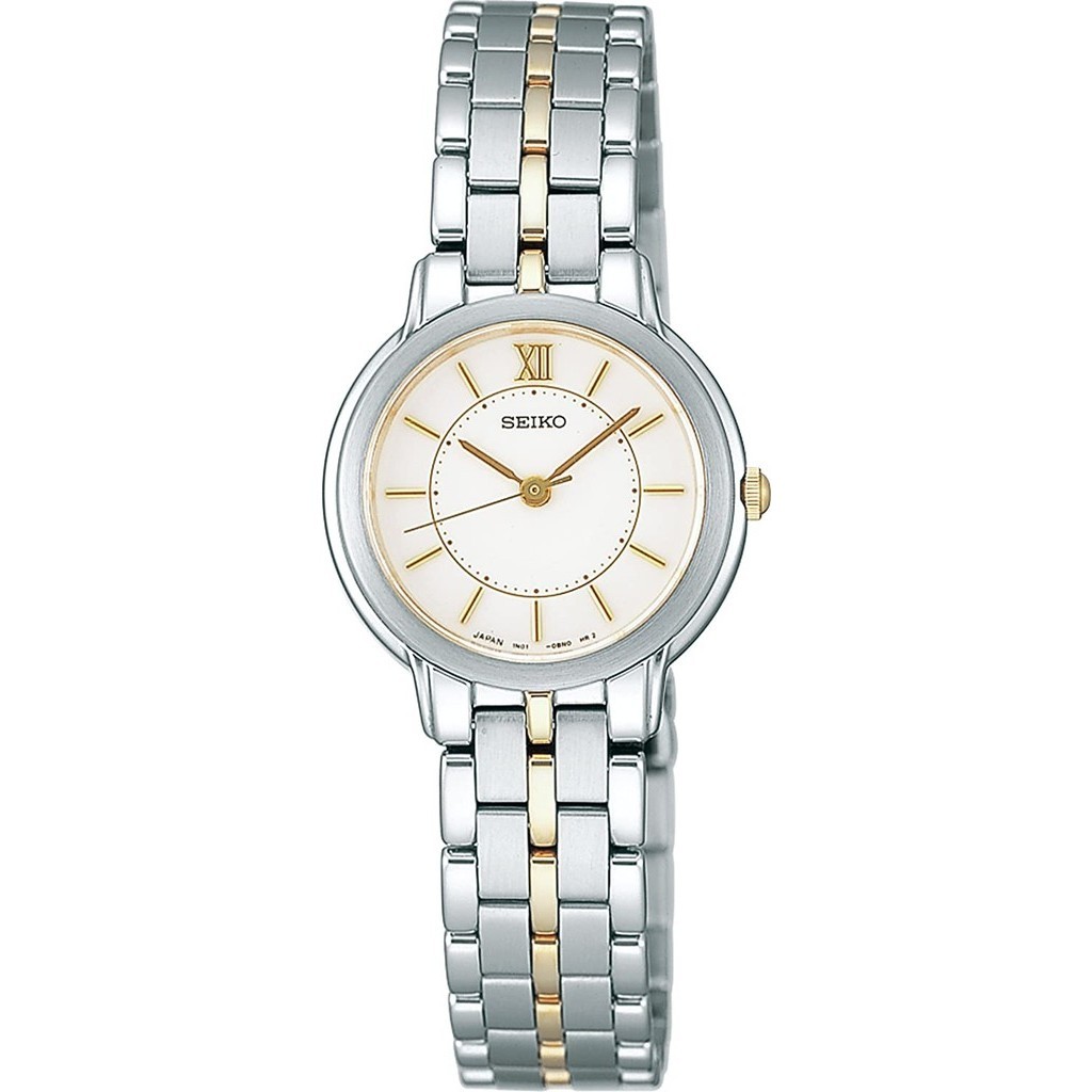 [Authentic★Direct from Japan] SEIKO SSDA002 Unused Quartz Sapphire glass Ivory SS Analog Women Wrist watch นาฬิกาข้อมือ
