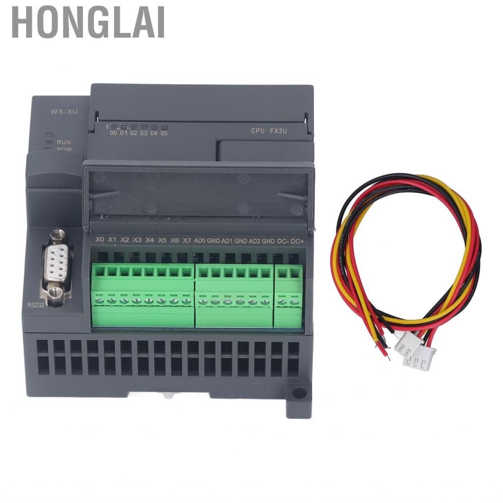 Honglai Industrial Control Board  Wide Usage PLC Controller Stable DC24V for Production