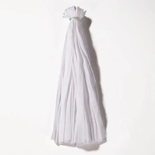 ถุงตาข่ายพลาสติก มีจุก ชิ้น 40 cm (แพ็ค 100)