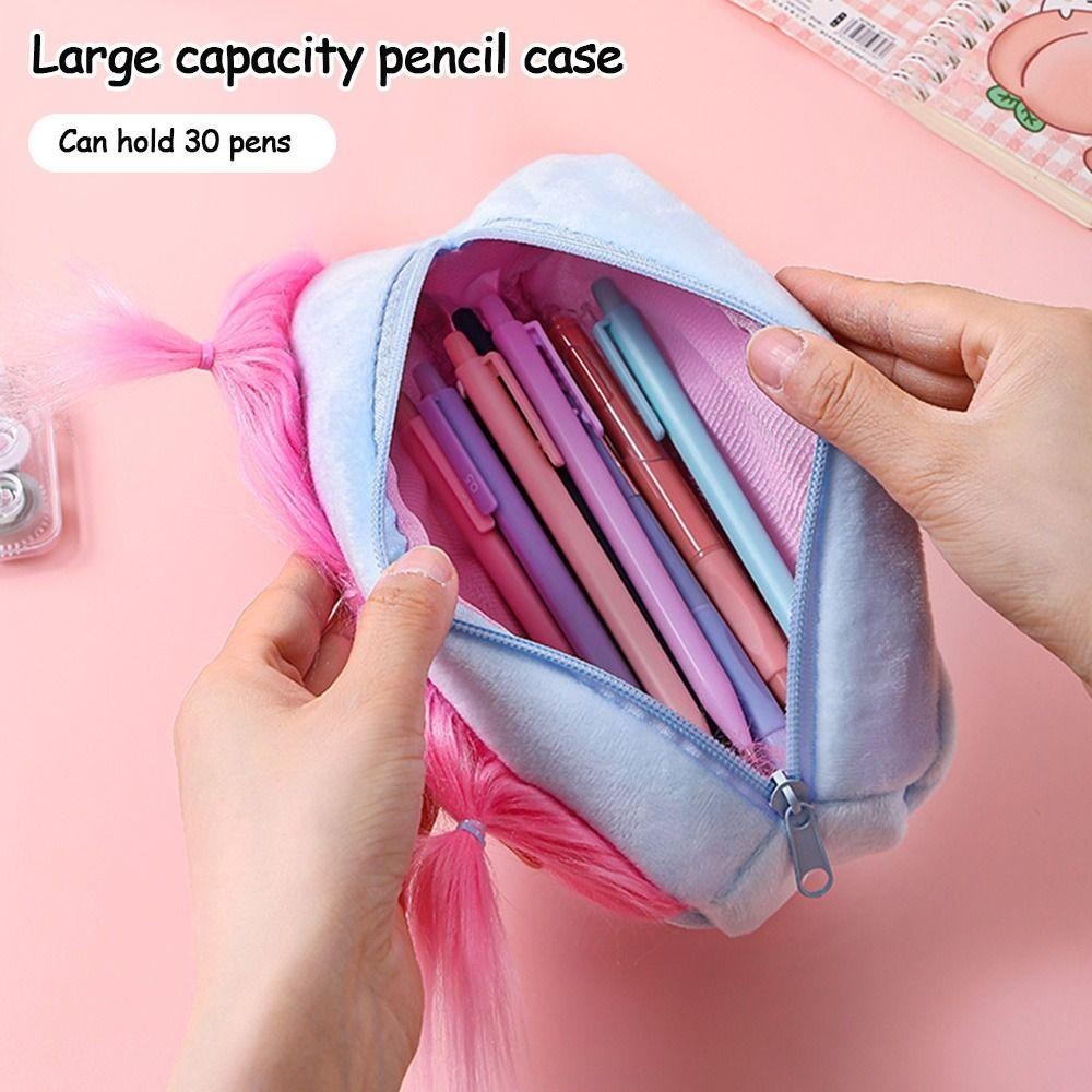 โคลิน115ดินสอ ,การ์ตูนน่ารักความจุขนาดใหญ่ปากกากระเป๋า,โรงเรียนอุปกรณ์สํานักงานเครื่องเขียนแบบพกพาออแกไนเซอร์กล่องดินสอ - รูปที่ 2