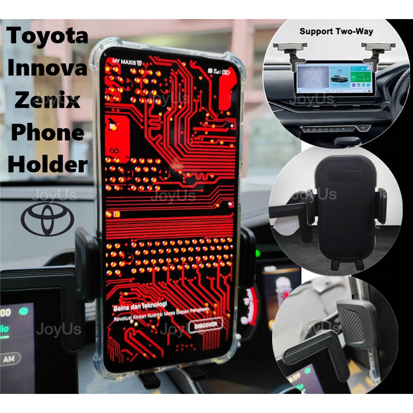 Toyota Innova Zenix (2023-2026) ที่วางโทรศัพท์ Zenix Infotainment Screen Phone Holder
